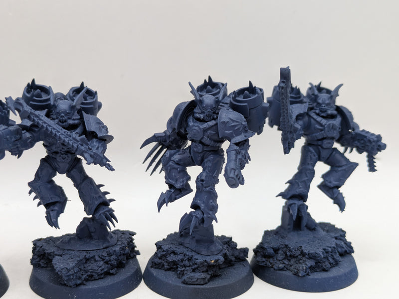 Warhammer 40k: Chaos Space Marines Night Lords Raptors and Lord (AT226)