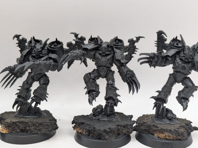 Warhammer 40k: Chaos Space Marines Night Lords Warp Talons (BH058)