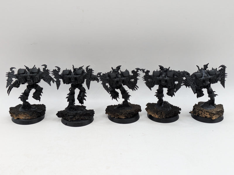 Warhammer 40k: Chaos Space Marines Night Lords Warp Talons (BH058)