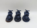 Warhammer 40k: Chaos Space Marines Night Lords Bikes (BH098)