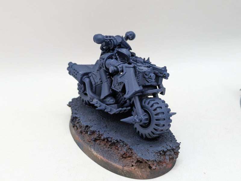 Warhammer 40k: Chaos Space Marines Night Lords Bikes (BH098)