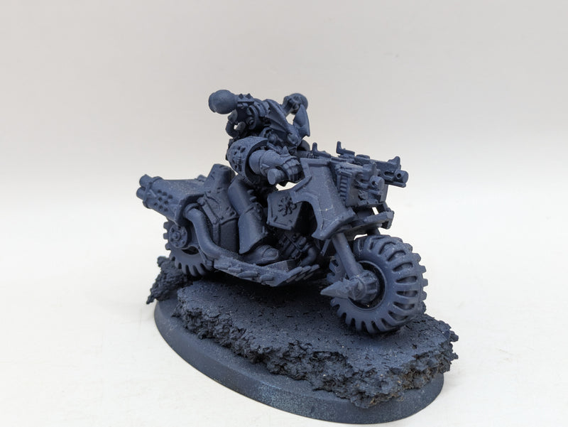 Warhammer 40k: Chaos Space Marines Night Lords Bikes (BH098)