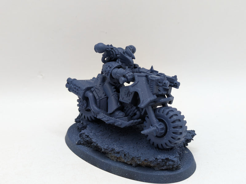 Warhammer 40k: Chaos Space Marines Night Lords Bikes (BH098)