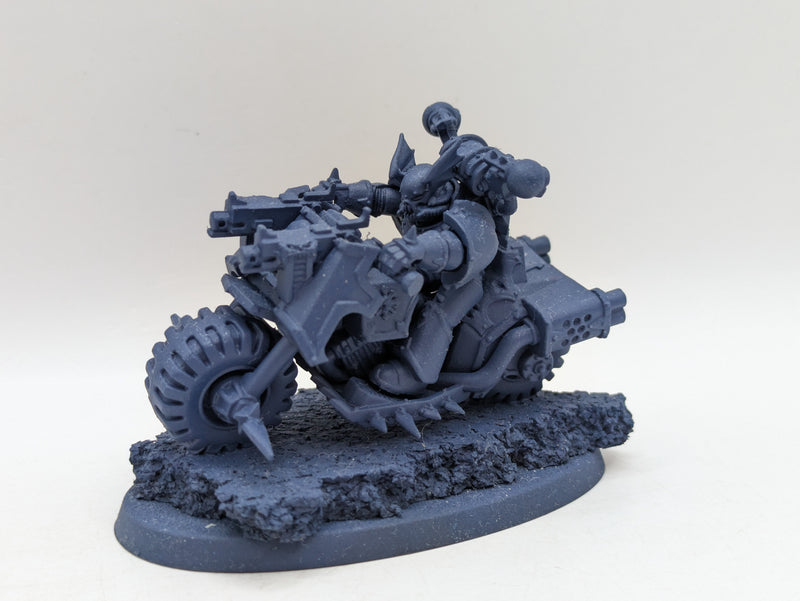 Warhammer 40k: Chaos Space Marines Night Lords Bikes (BH098)