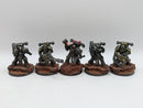 Warhammer 40k: Chaos Space Marines Havocs Squad - Well Painted (AI254)