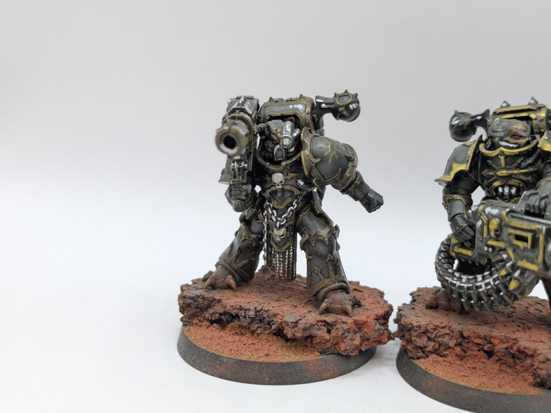 Warhammer 40k: Chaos Space Marines Havocs Squad - Well Painted (AI254)