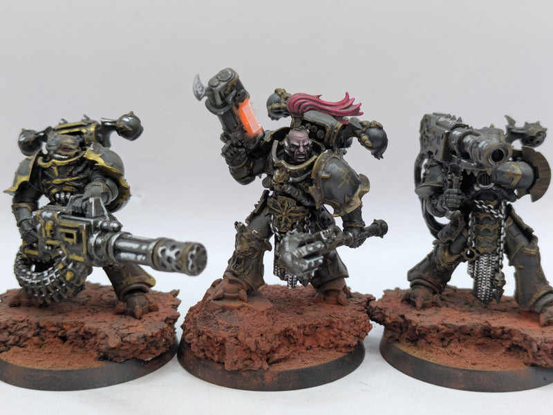 Warhammer 40k: Chaos Space Marines Havocs Squad - Well Painted (AI254)