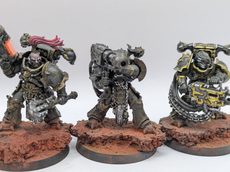 Warhammer 40k: Chaos Space Marines Havocs Squad - Well Painted (AI254)