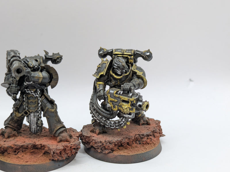 Warhammer 40k: Chaos Space Marines Havocs Squad - Well Painted (AI254)