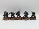 Warhammer 40k: Chaos Space Marines Havocs Squad - Well Painted (AI254)