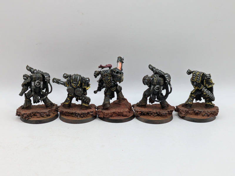 Warhammer 40k: Chaos Space Marines Havocs Squad - Well Painted (AI254)