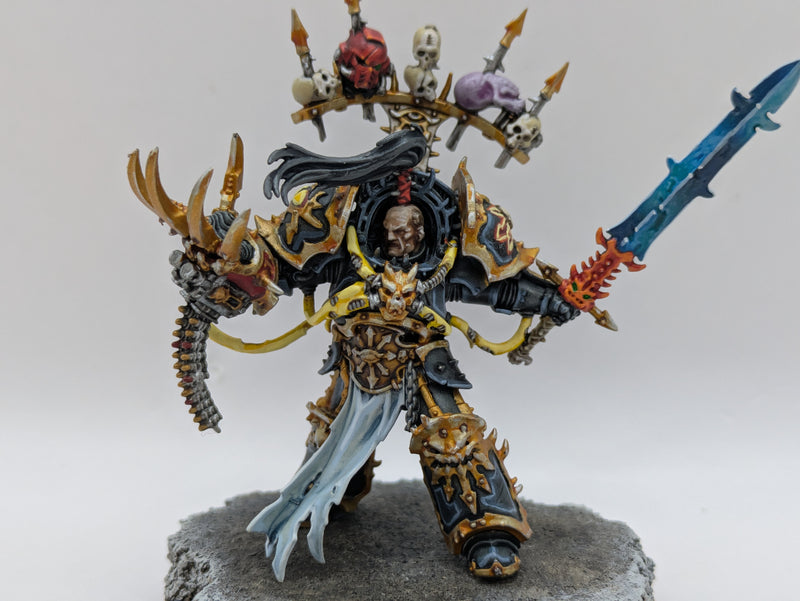 Warhammer 40k: Chaos Space Marines Abaddon the Despoiler (BH033)