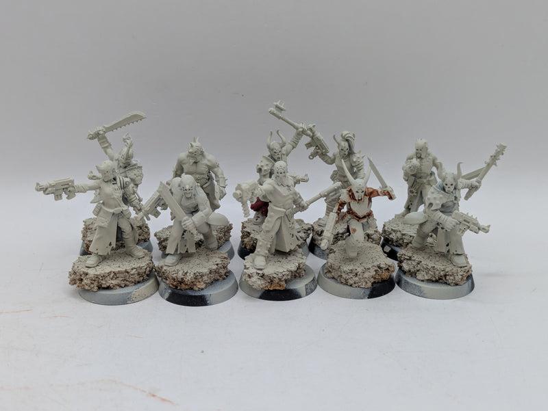 Warhammer 40k: Chaos Space Marines Cultists (AE148)