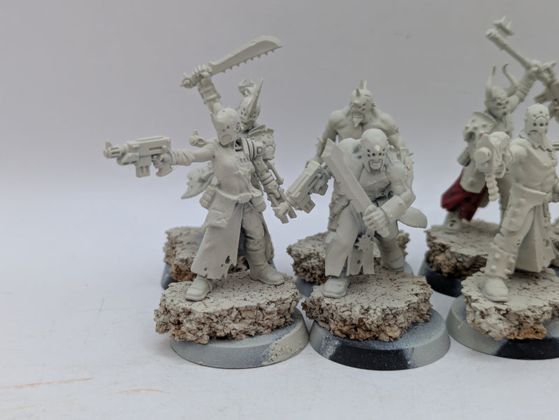 Warhammer 40k: Chaos Space Marines Cultists (AE148)