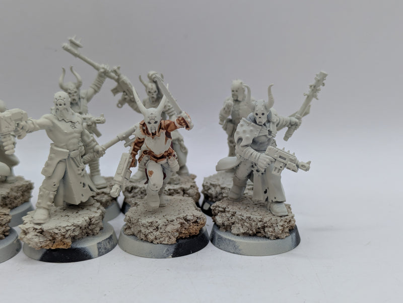 Warhammer 40k: Chaos Space Marines Cultists (AE148)