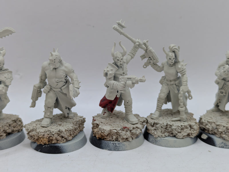 Warhammer 40k: Chaos Space Marines Cultists (AE148)