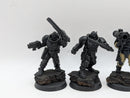 Warhammer 40k: Space Marines Black Templars Scouts (BH013)