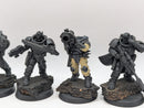 Warhammer 40k: Space Marines Black Templars Scouts (BH013)