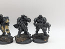 Warhammer 40k: Space Marines Black Templars Scouts (BH013)