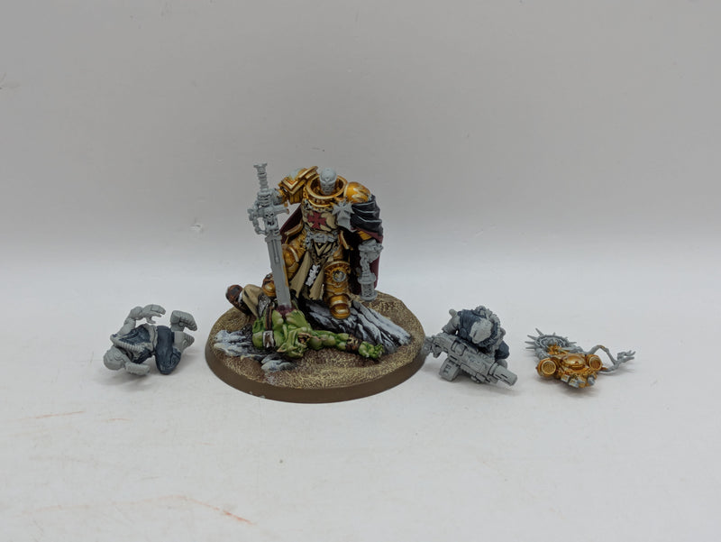 Warhammer 40k: Space Marines Black Templar High Marshal Helbrecht (BH097)