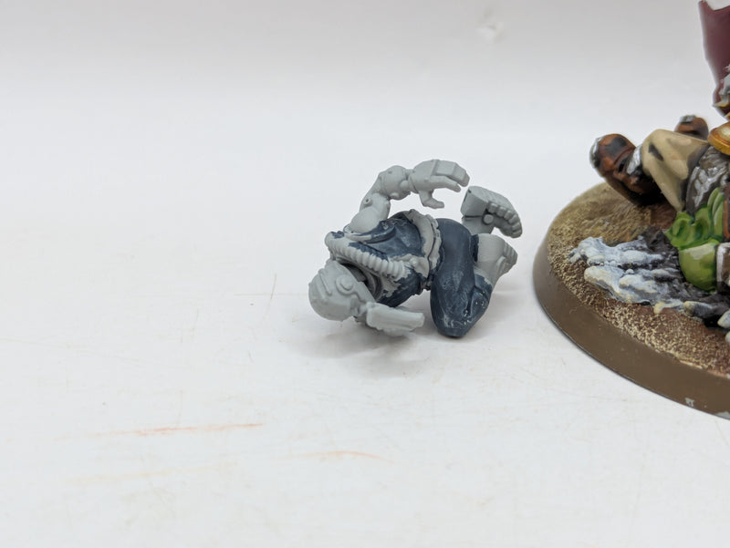 Warhammer 40k: Space Marines Black Templar High Marshal Helbrecht (BH097)