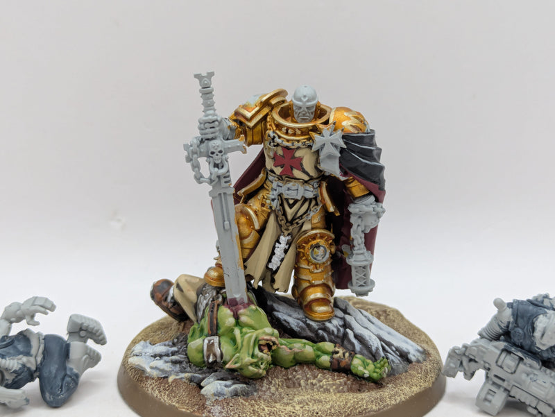 Warhammer 40k: Space Marines Black Templar High Marshal Helbrecht (BH097)