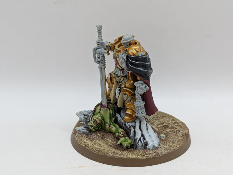 Warhammer 40k: Space Marines Black Templar High Marshal Helbrecht (BH097)