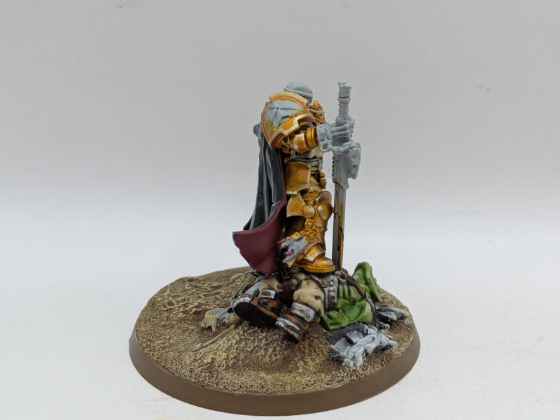 Warhammer 40k: Space Marines Black Templar High Marshal Helbrecht (BH097)