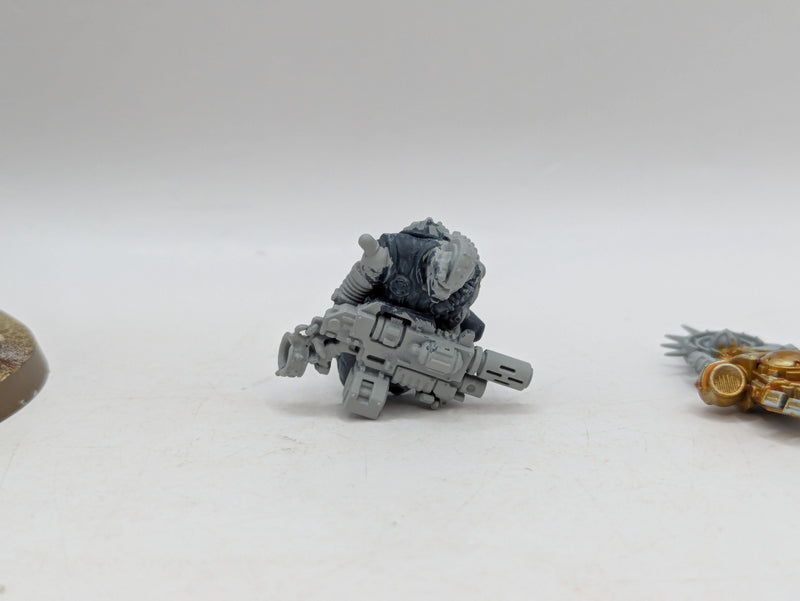 Warhammer 40k: Space Marines Black Templar High Marshal Helbrecht (BH097)