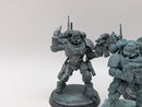 Warhammer 40k: Space Marines Black Templar Incursors and Marshal (AZ025)