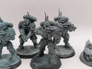 Warhammer 40k: Space Marines Black Templar Incursors and Marshal (AZ025)