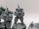 Warhammer 40k: Space Marines Black Templar Incursors and Marshal (AZ025)