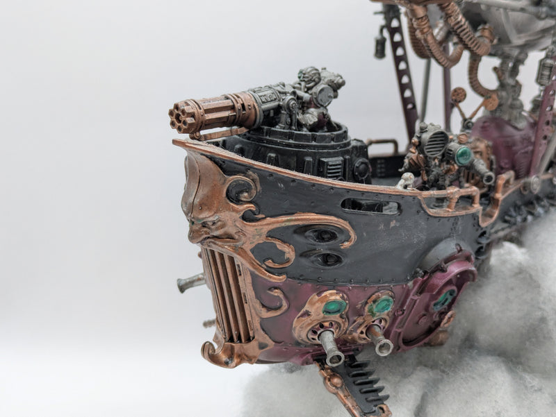 Warhammer Age of Sigmar: Kharadron Overlords Arkanaut Ironclad (AX029)