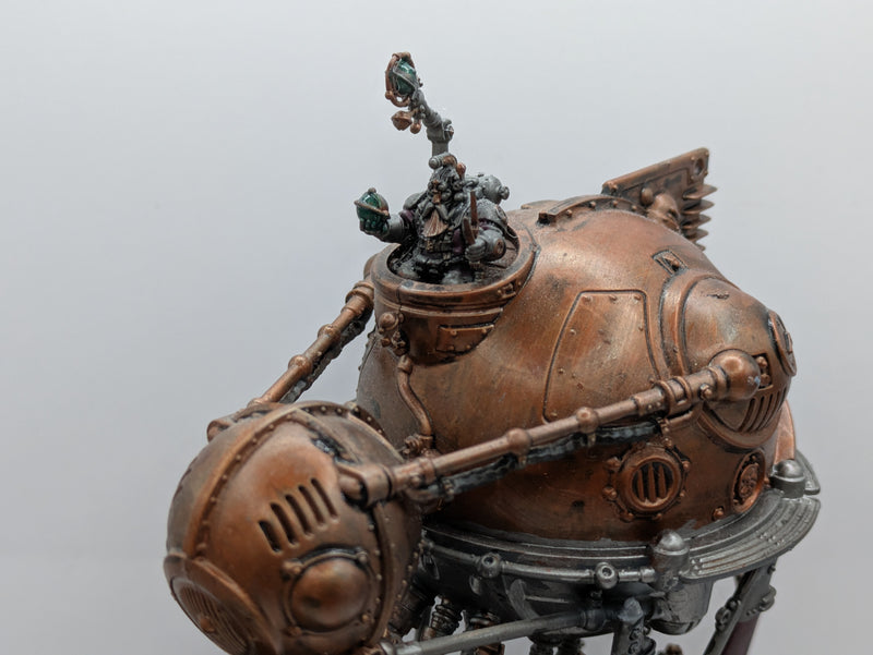 Warhammer Age of Sigmar: Kharadron Overlords Arkanaut Ironclad (AX029)