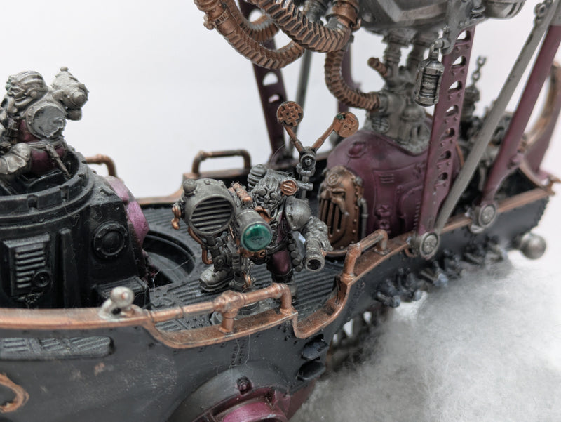 Warhammer Age of Sigmar: Kharadron Overlords Arkanaut Ironclad (AX029)