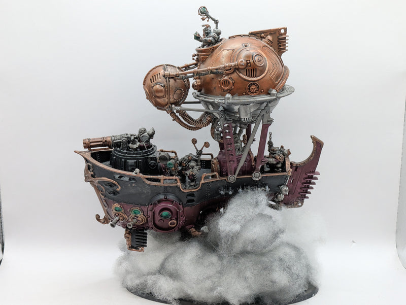 Warhammer Age of Sigmar: Kharadron Overlords Arkanaut Ironclad (AX029)