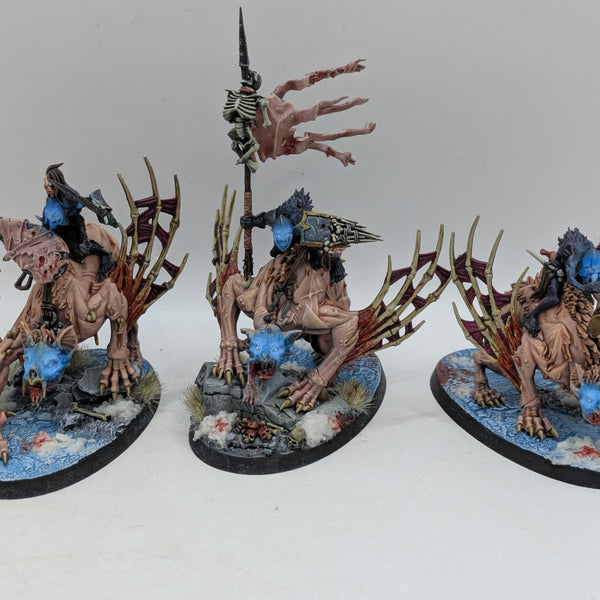 モルベグナイト／Morbheg Knights Warhammer Age of Sigmar: Flesh Eater Courts Morbheg Knights - Well