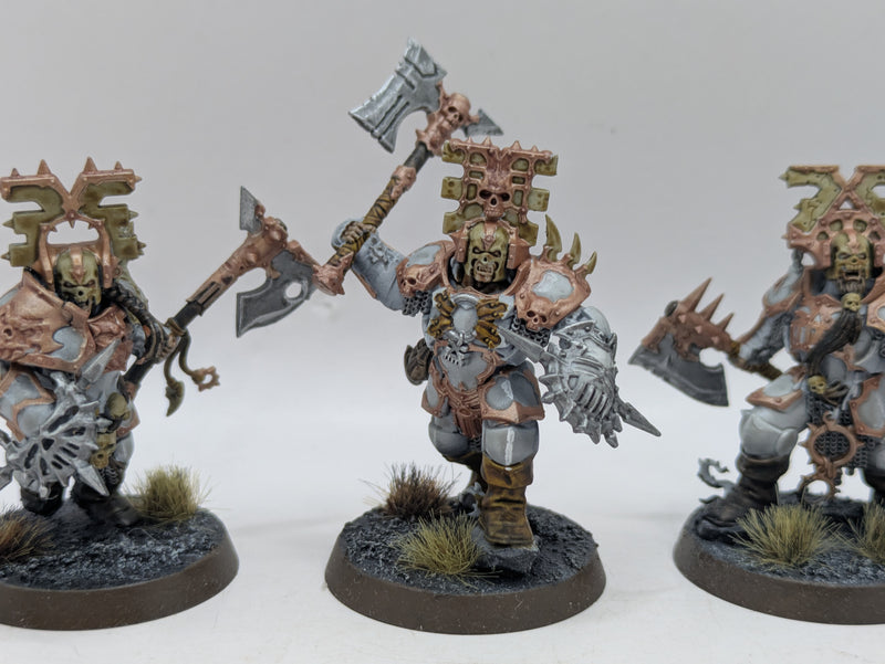 Warhammer Age of Sigmar: Blades of Khorne Blood Warriors (BC161)