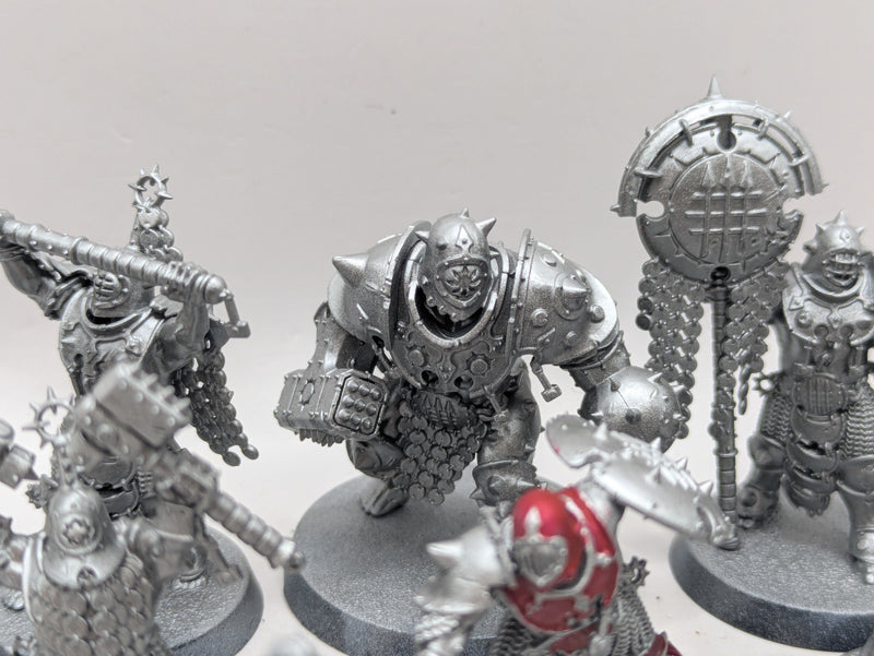 Warhammer Age of Sigmar: Slaves to Darkness Iron Golems (AT080)