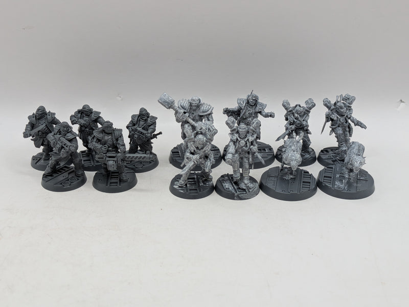 Warhammer Necromunda: Orlock Gang Arms Masters and Wreckers (AA099)