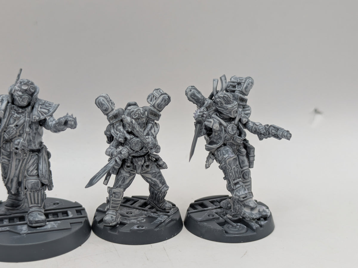 Necromunda: Orlock Arms Masters E Wreckers - Foto 9