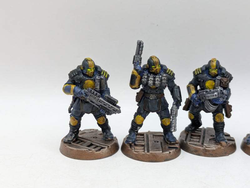 Warhammer Necromunda: Palanite Enforcers and Subjugators (AZ250)