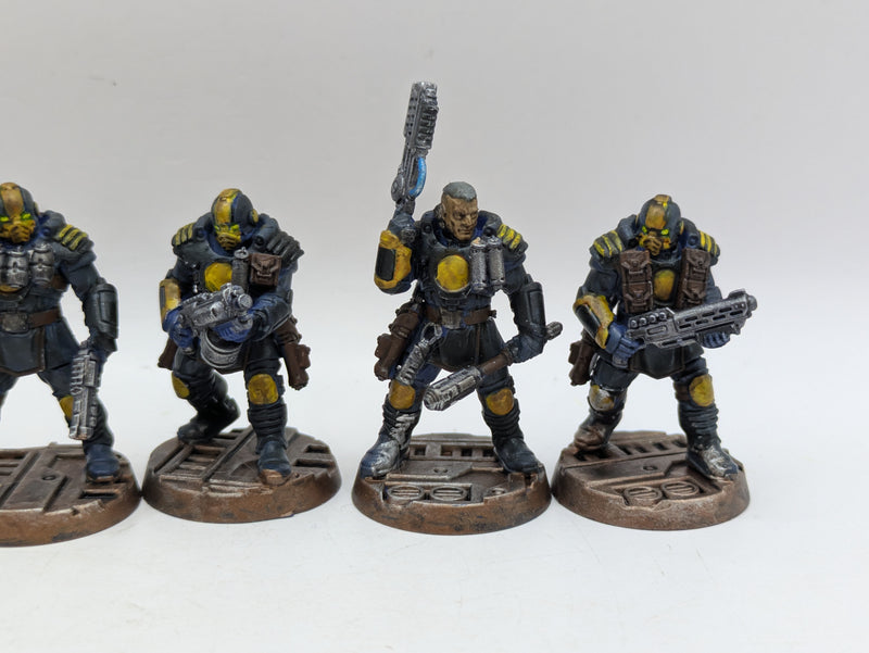 Warhammer Necromunda: Palanite Enforcers and Subjugators (AZ250)