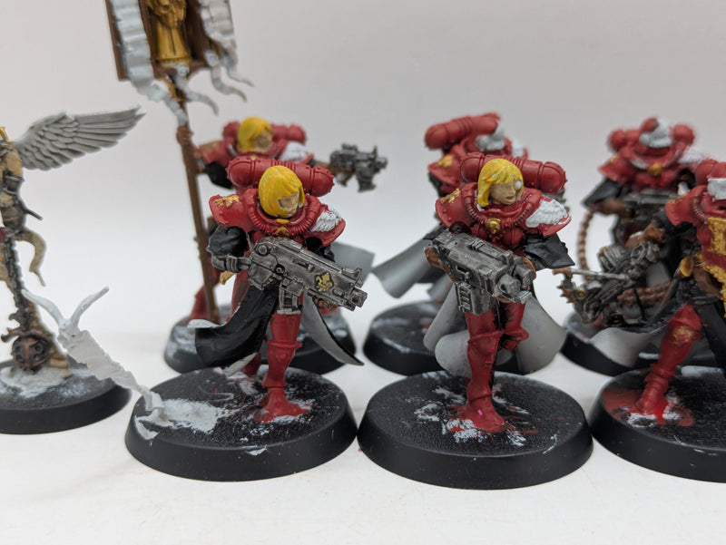 Warhammer 40k: Adepta Sororitas Battle Sisters Squad (AW088)