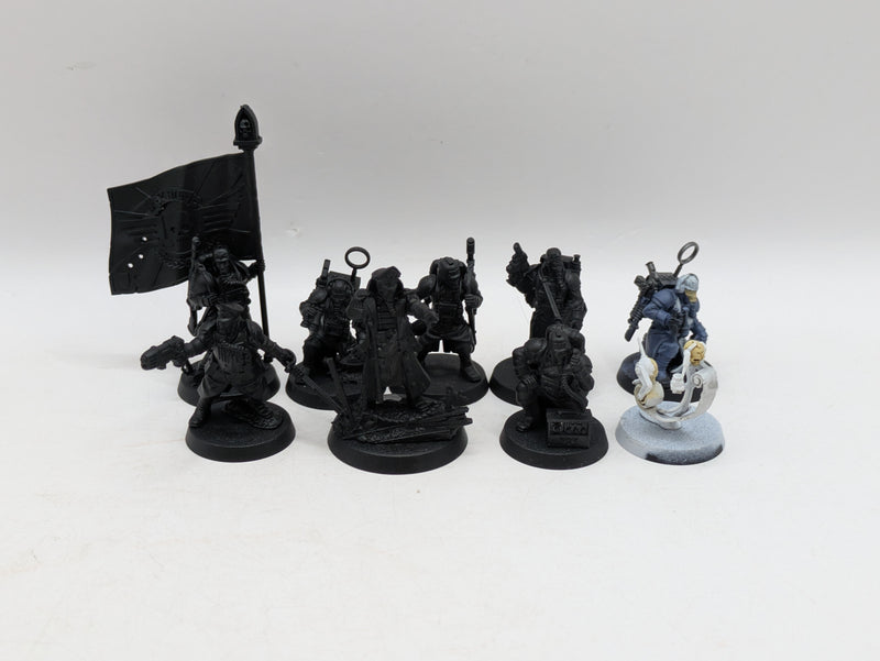 Warhammer 40k: Astra Militarum Death Korps of Krieg Command Squad (BI019)