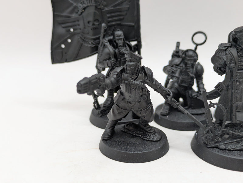 Warhammer 40k: Astra Militarum Death Korps of Krieg Command Squad (BI019)