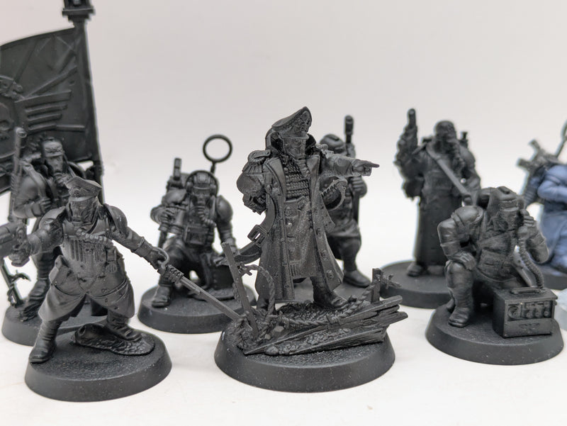 Warhammer 40k: Astra Militarum Death Korps of Krieg Command Squad (BI019)