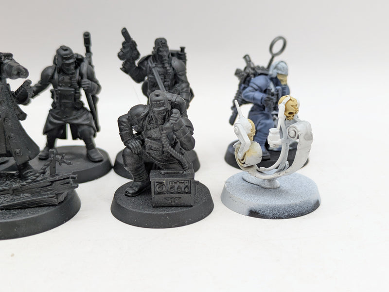 Warhammer 40k: Astra Militarum Death Korps of Krieg Command Squad (BI019)