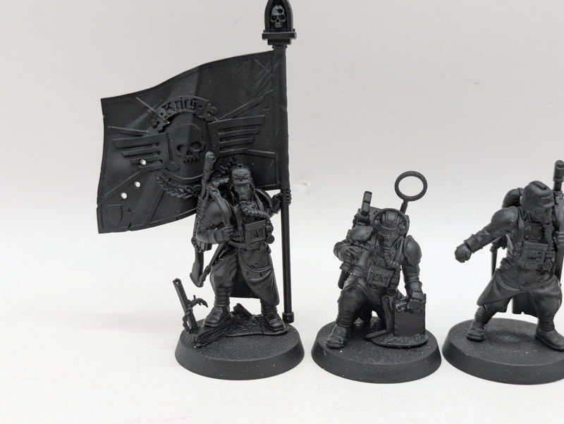 Warhammer 40k: Astra Militarum Death Korps of Krieg Command Squad (BI019)