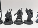 Warhammer 40k: Astra Militarum Death Korps of Krieg Command Squad (BI019)